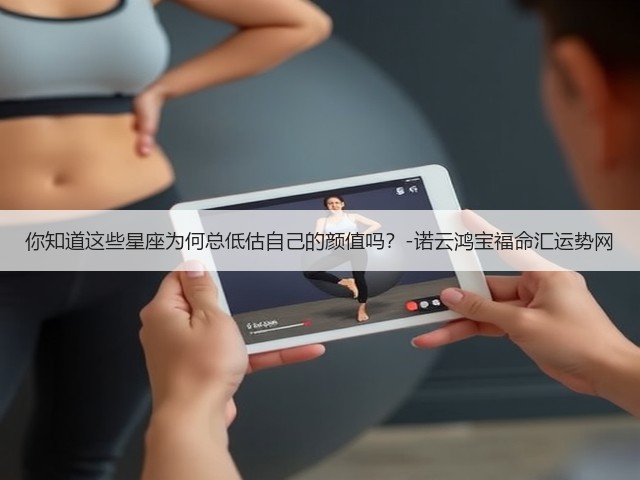 你知道这些星座为何总低估自己的颜值吗？-诺云鸿宝福命汇运势网(图3)