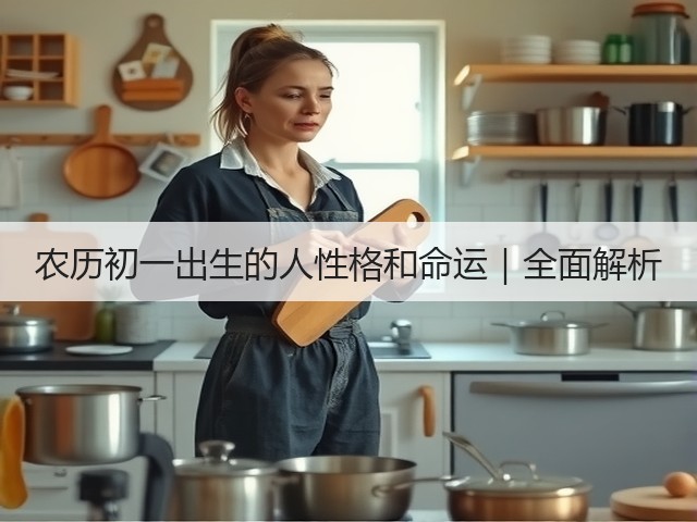 农历初一出生的人性格和命运|全面解析(图2) 农历初一出生的人性格和命运|全面解析(图2)