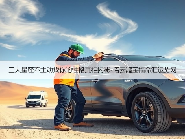 三大星座不主动找你的性格真相揭秘-诺云鸿宝福命汇运势网(图3) 三大星座不主动找你的性格真相揭秘-诺云鸿宝福命汇运势网(图3)