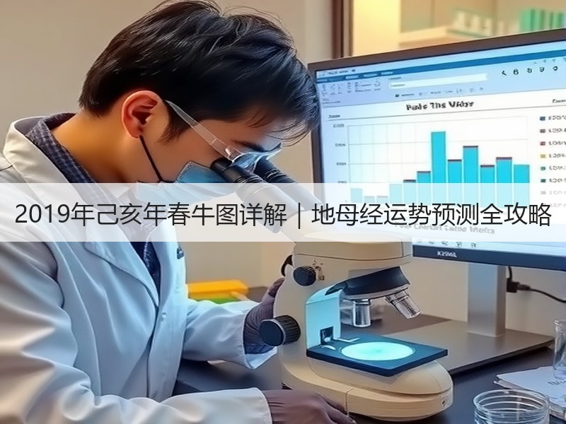 2019年己亥年春牛图详解｜地母经运势预测全攻略