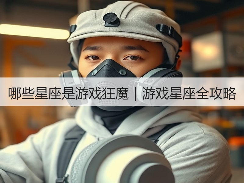 哪些星座是游戏狂魔｜游戏星座全攻略