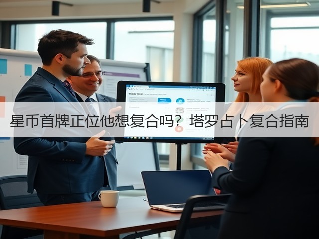 星币首牌正位他想复合吗？塔罗占卜复合指南(图2)