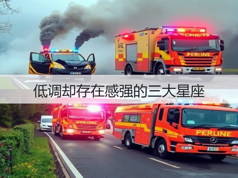 低调却存在感强的三大星座