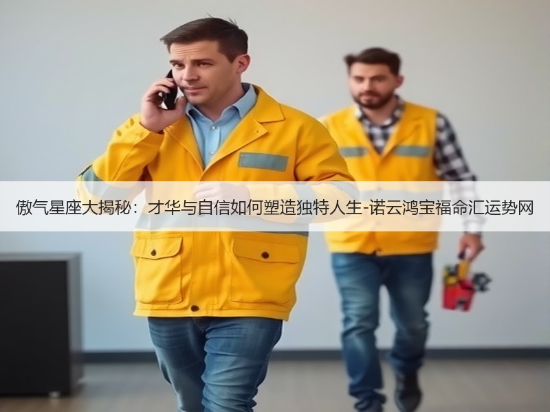 傲气星座大揭秘：才华与自信如何塑造独特人生-诺云鸿宝福命汇运势网