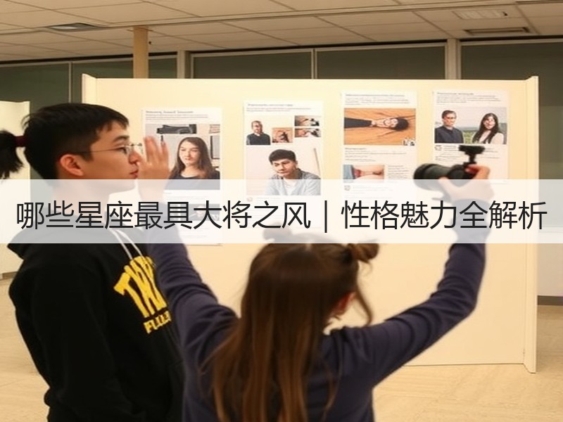 哪些星座最具大将之风｜性格魅力全解析