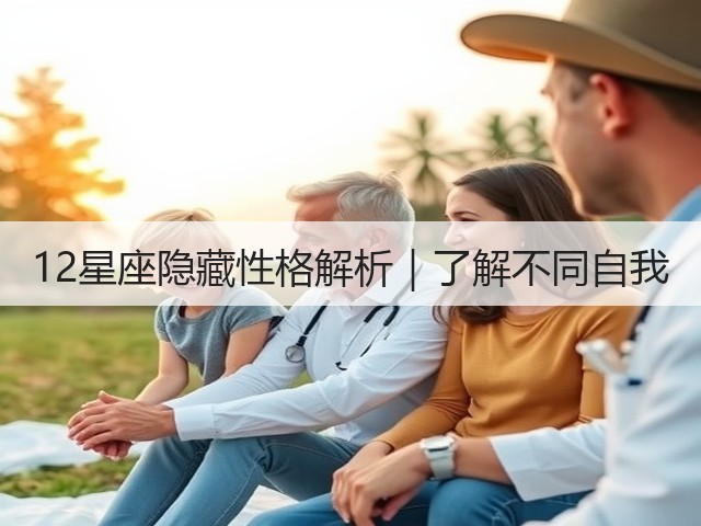 12星座隐藏性格解析|了解不同自我(图2) 12星座隐藏性格解析|了解不同自我(图2)