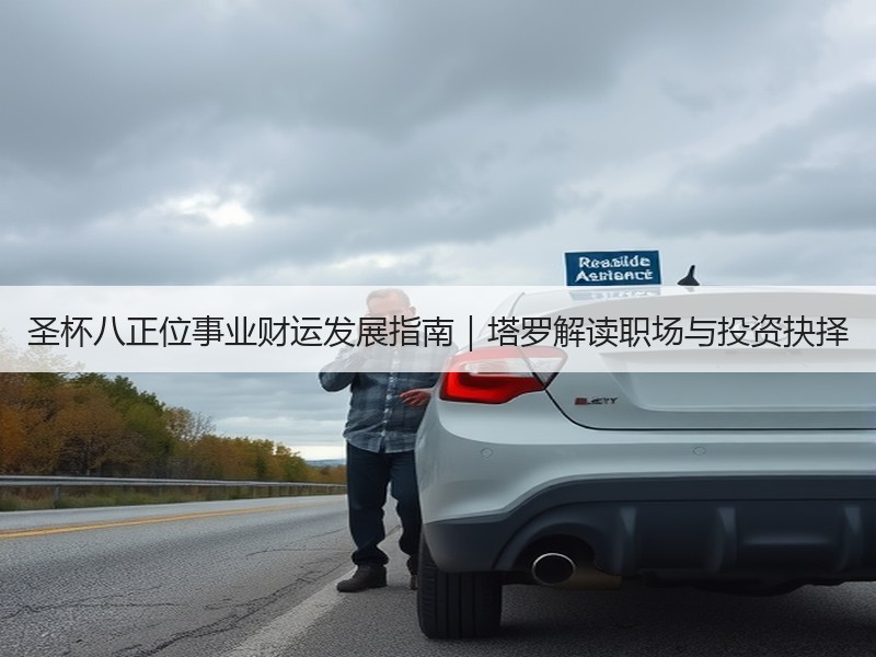 圣杯八正位事业财运发展指南｜塔罗解读职场与投资抉择