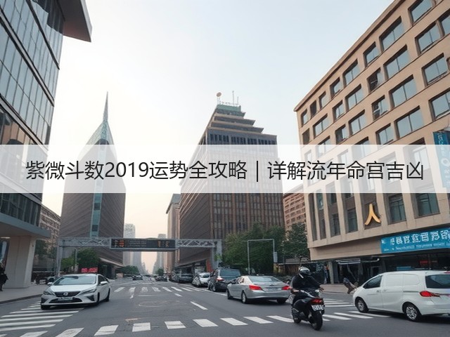 紫微斗数2019运势全攻略｜详解流年命宫吉凶(图2)