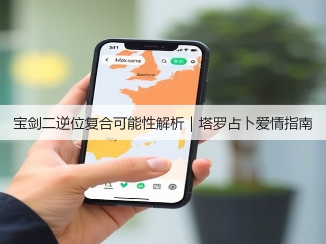 宝剑二逆位复合可能性解析|塔罗占卜爱情指南(图1) 宝剑二逆位复合可能性解析|塔罗占卜爱情指南(图1)