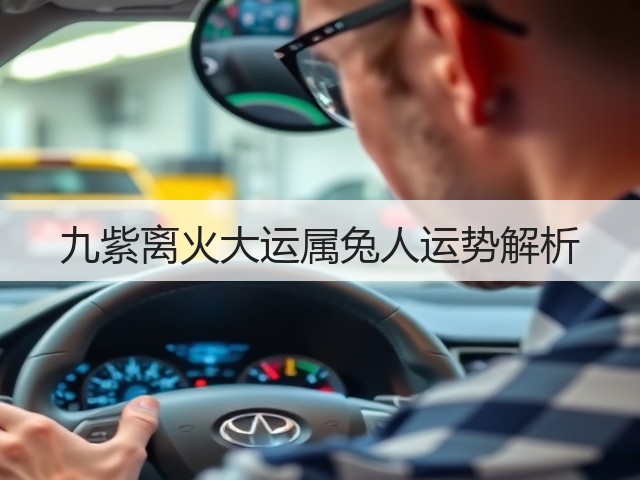 九紫离火大运属兔人运势解析(图2) 九紫离火大运属兔人运势解析(图2)