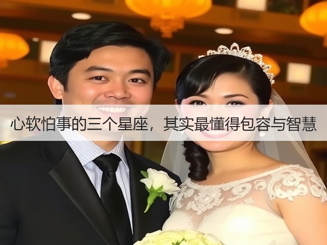 心软怕事的三个星座,其实最懂得包容与智慧(图2) 心软怕事的三个星座,其实最懂得包容与智慧(图2)