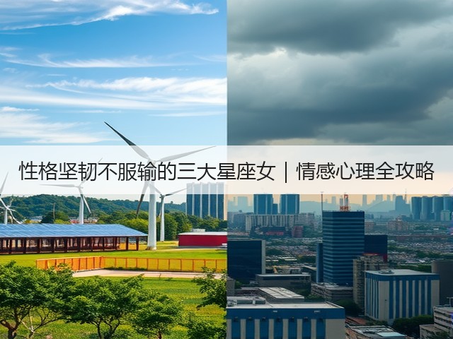性格坚韧不服输的三大星座女|情感心理全攻略(图2) 性格坚韧不服输的三大星座女|情感心理全攻略(图2)