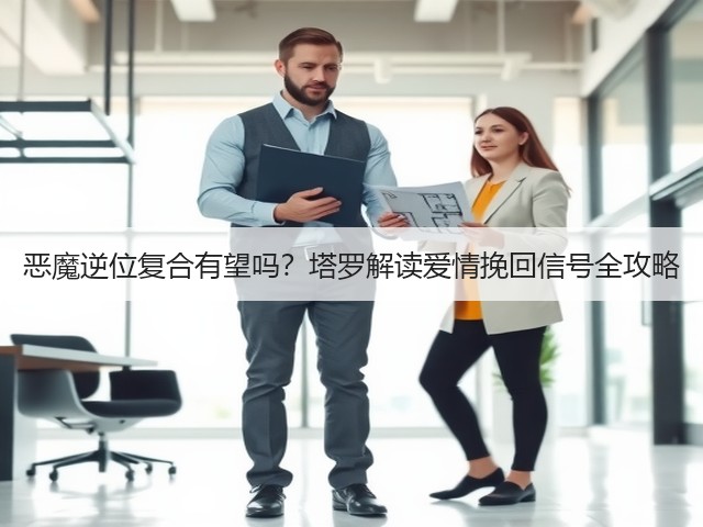 恶魔逆位复合有望吗？塔罗解读爱情挽回信号全攻略(图1)