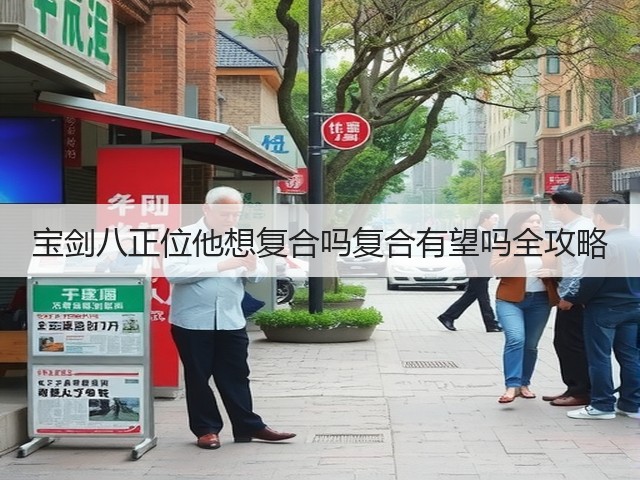 宝剑八正位他想复合吗复合有望吗全攻略(图1) 宝剑八正位他想复合吗复合有望吗全攻略(图1)