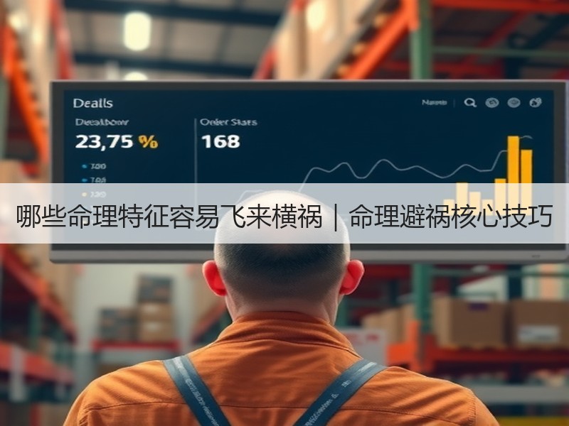 哪些命理特征容易飞来横祸｜命理避祸核心技巧