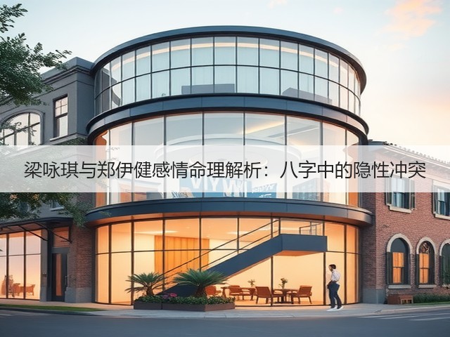 梁咏琪与郑伊健感情命理解析：八字中的隐性冲突(图2)
