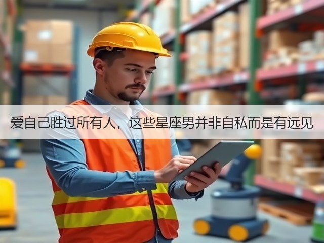 爱自己胜过所有人,这些星座男并非自私而是有远见(图2) 爱自己胜过所有人,这些星座男并非自私而是有远见(图2)