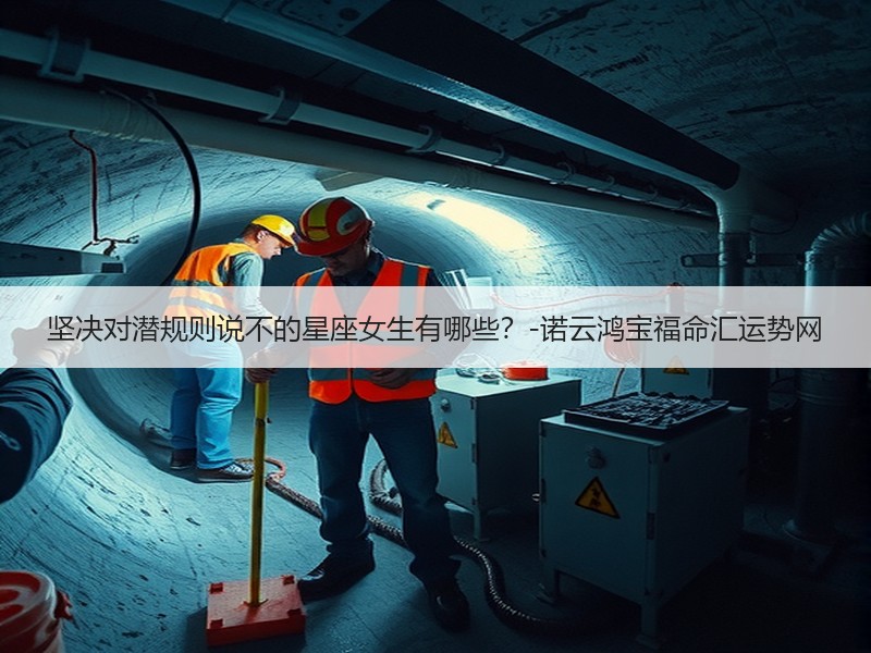 坚决对潜规则说不的星座女生有哪些？-诺云鸿宝福命汇运势网