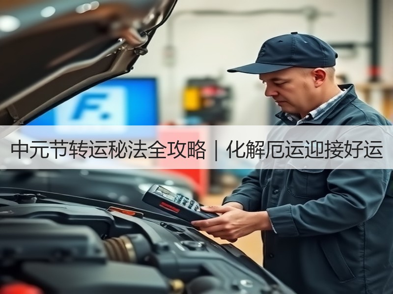 中元节转运秘法全攻略｜化解厄运迎接好运