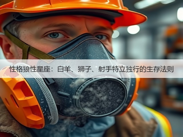 性格狼性星座：白羊、狮子、射手特立独行的生存法则(图2)
