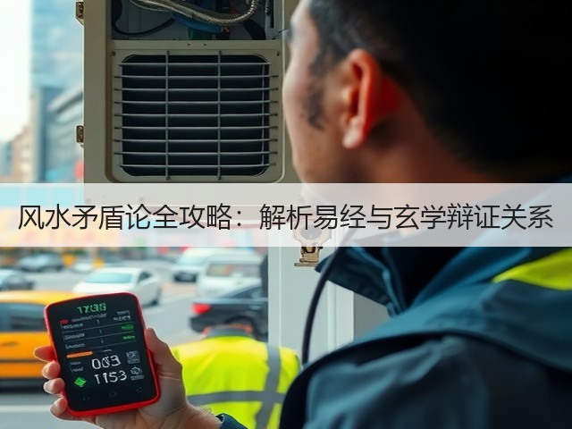 风水矛盾论全攻略：解析易经与玄学辩证关系(图3)