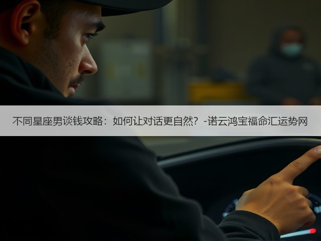 不同星座男谈钱攻略:如何让对话更自然?-诺云鸿宝福命汇运势网(图2) 不同星座男谈钱攻略:如何让对话更自然?-诺云鸿宝福命汇运势网(图2)