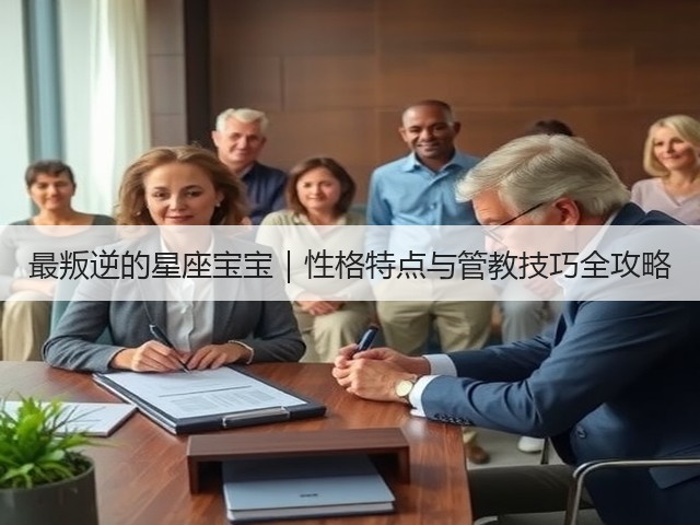 最叛逆的星座宝宝|性格特点与管教技巧全攻略(图3) 最叛逆的星座宝宝|性格特点与管教技巧全攻略(图3)