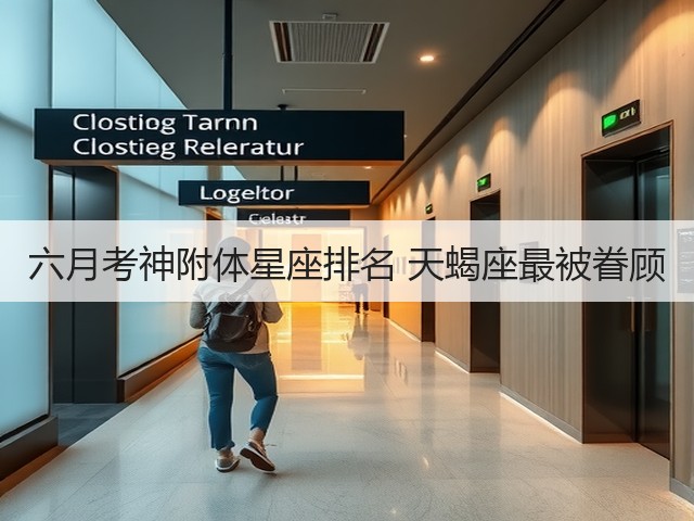 六月考神附体星座排名 天蝎座最被眷顾(图2)