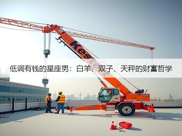低调有钱的星座男:白羊、双子、天秤的财富哲学(图1) 低调有钱的星座男:白羊、双子、天秤的财富哲学(图1)