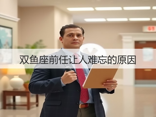 双鱼座前任让人难忘的原因(图1)