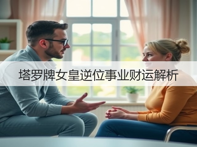 塔罗牌女皇逆位事业财运解析(图3)