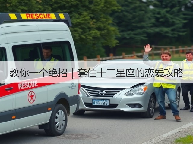 教你一个绝招|套住十二星座的恋爱攻略(图1) 教你一个绝招|套住十二星座的恋爱攻略(图1)