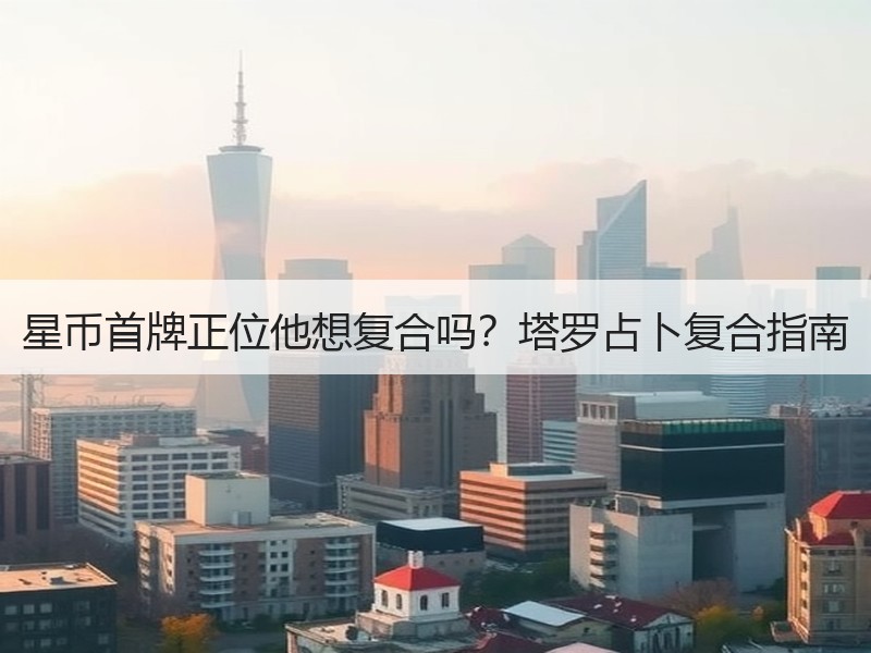 星币首牌正位他想复合吗？塔罗占卜复合指南