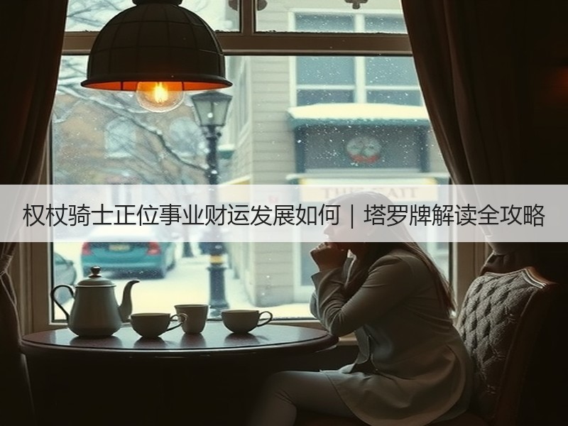 权杖骑士正位事业财运发展如何｜塔罗牌解读全攻略