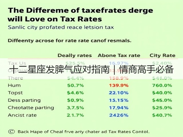 十二星座发脾气应对指南｜情商高手必备(图2)