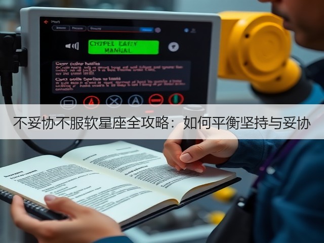 不妥协不服软星座全攻略：如何平衡坚持与妥协(图1)