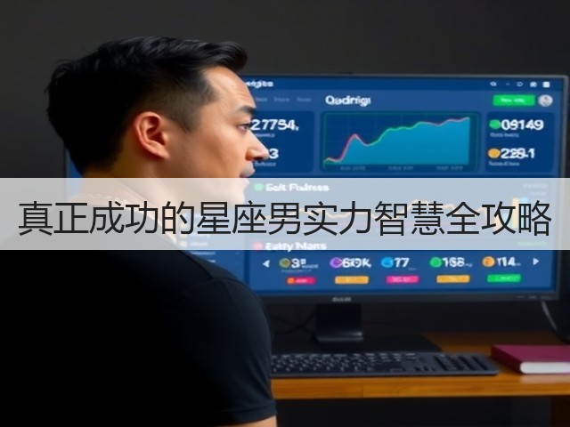 真正成功的星座男实力智慧全攻略(图2)