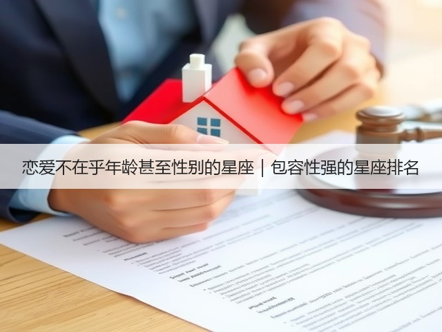 恋爱不在乎年龄甚至性别的星座|包容性强的星座排名(图3) 恋爱不在乎年龄甚至性别的星座|包容性强的星座排名(图3)