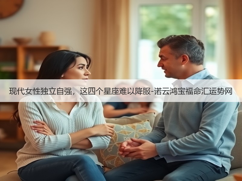 现代女性独立自强，这四个星座难以降服-诺云鸿宝福命汇运势网