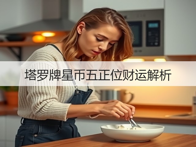 塔罗牌星币五正位财运解析(图1) 塔罗牌星币五正位财运解析(图1)