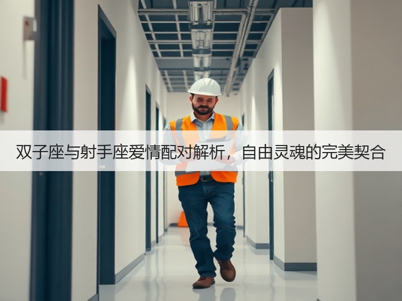 双子座与射手座爱情配对解析，自由灵魂的完美契合
