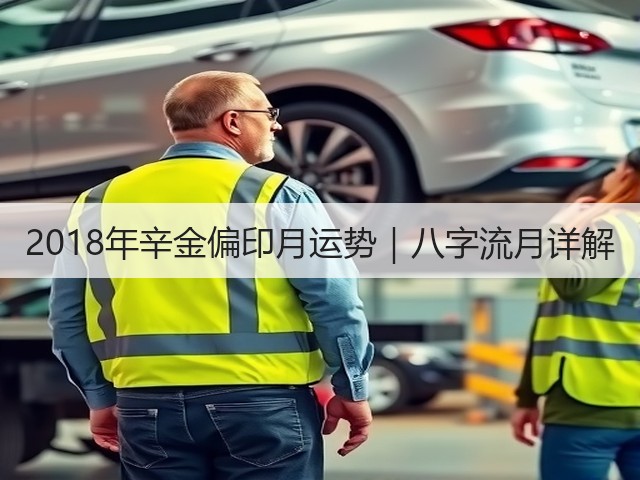 2018年辛金偏印月运势｜八字流月详解(图1)