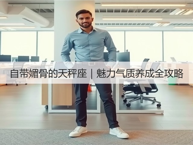 自带媚骨的天秤座|魅力气质养成全攻略(图1) 自带媚骨的天秤座|魅力气质养成全攻略(图1)