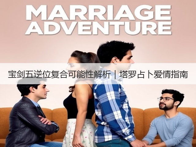 宝剑五逆位复合可能性解析|塔罗占卜爱情指南(图1) 宝剑五逆位复合可能性解析|塔罗占卜爱情指南(图1)