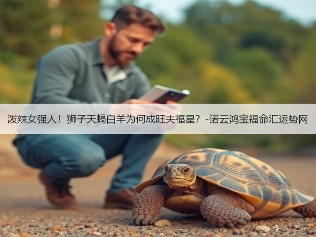 泼辣女强人!狮子天蝎白羊为何成旺夫福星?-诺云鸿宝福命汇运势网(图2) 泼辣女强人!狮子天蝎白羊为何成旺夫福星?-诺云鸿宝福命汇运势网(图2)