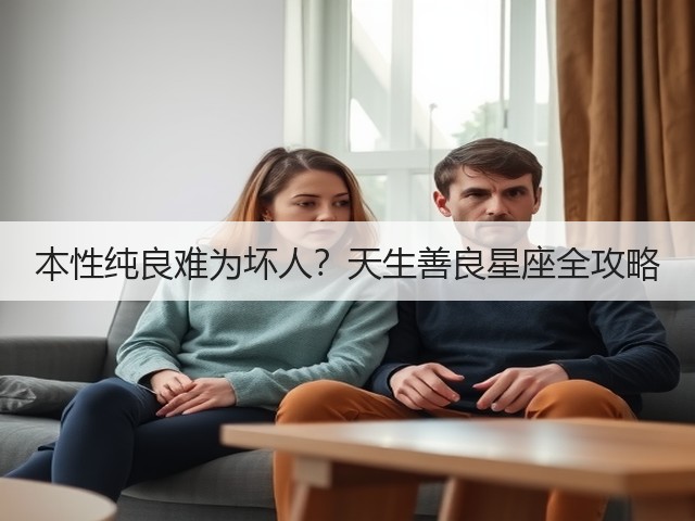 本性纯良难为坏人?天生善良星座全攻略(图2) 本性纯良难为坏人?天生善良星座全攻略(图2)