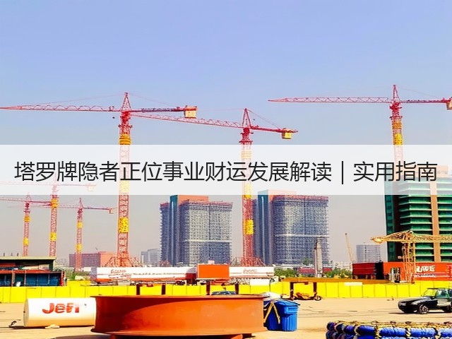 塔罗牌隐者正位事业财运发展解读｜实用指南(图2)