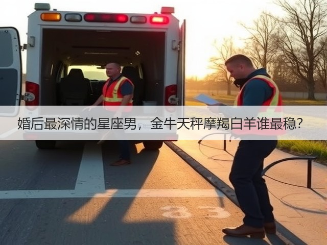 婚后最深情的星座男，金牛天秤摩羯白羊谁最稳？(图1)
