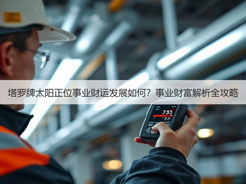 塔罗牌太阳正位事业财运发展如何？事业财富解析全攻略