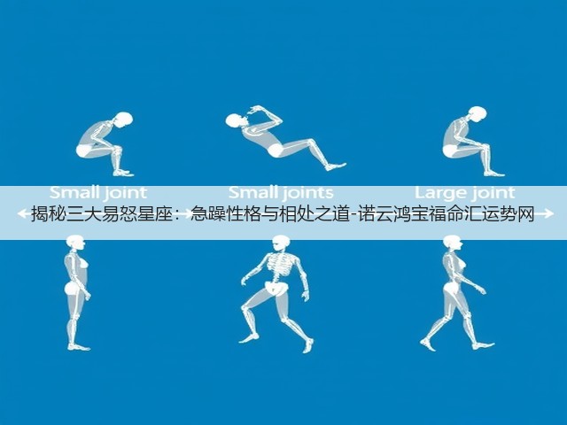 揭秘三大易怒星座：急躁性格与相处之道-诺云鸿宝福命汇运势网(图2)
